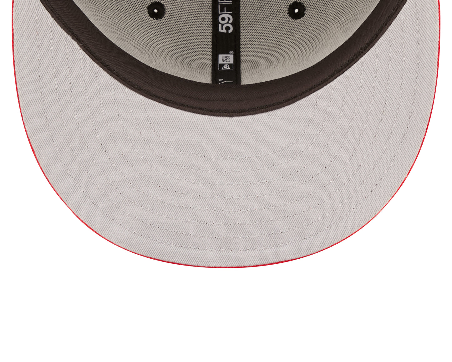 Chicago Bulls New Era NBA Tip Off 59fifty Hat - Black