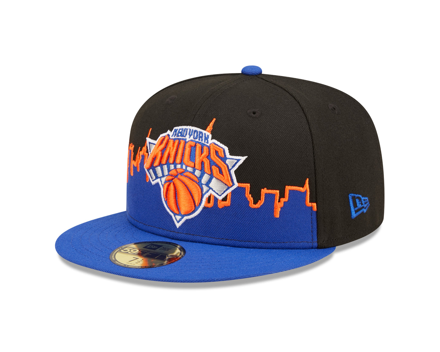 New York Knicks New Era NBA Tip Off 59fifty Hat - Black