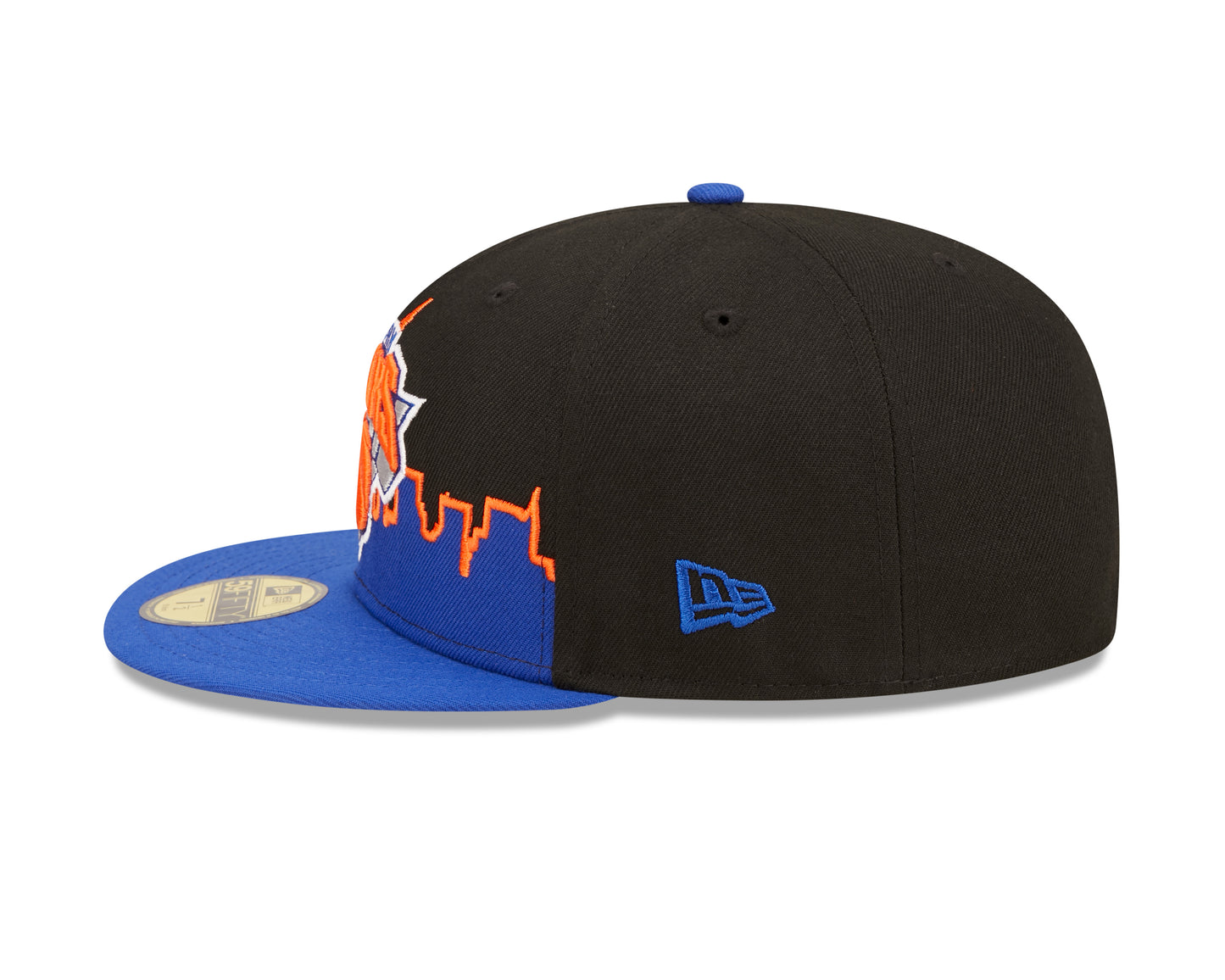 New York Knicks New Era NBA Tip Off 59fifty Hat - Black
