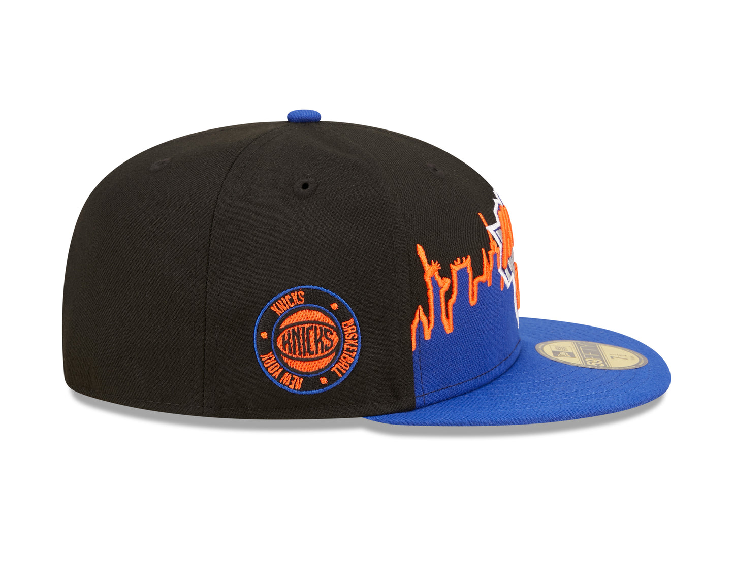 New York Knicks New Era NBA Tip Off 59fifty Hat - Black