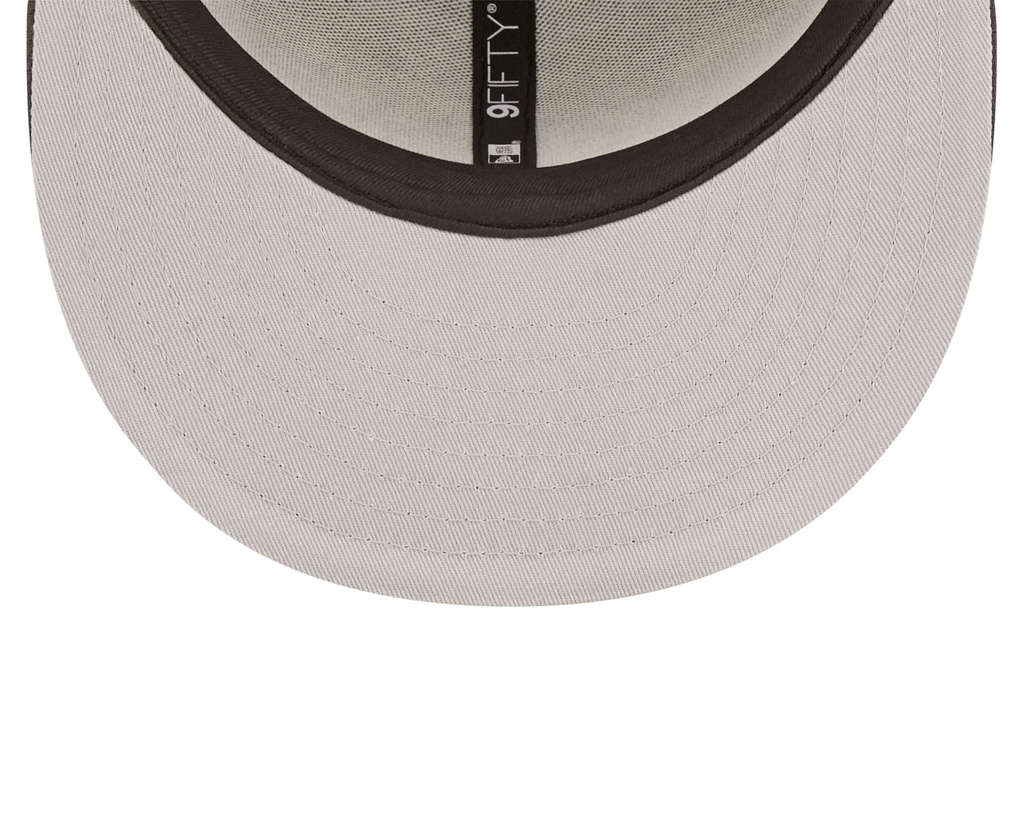 Brooklyn Nets New Era Tip-Off 9FIFTY Snap Back Hat - Gray/Black