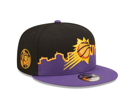 Phoenix Suns New Era Tip-Off 9FIFTY Snap Back Hat - Purple/Black