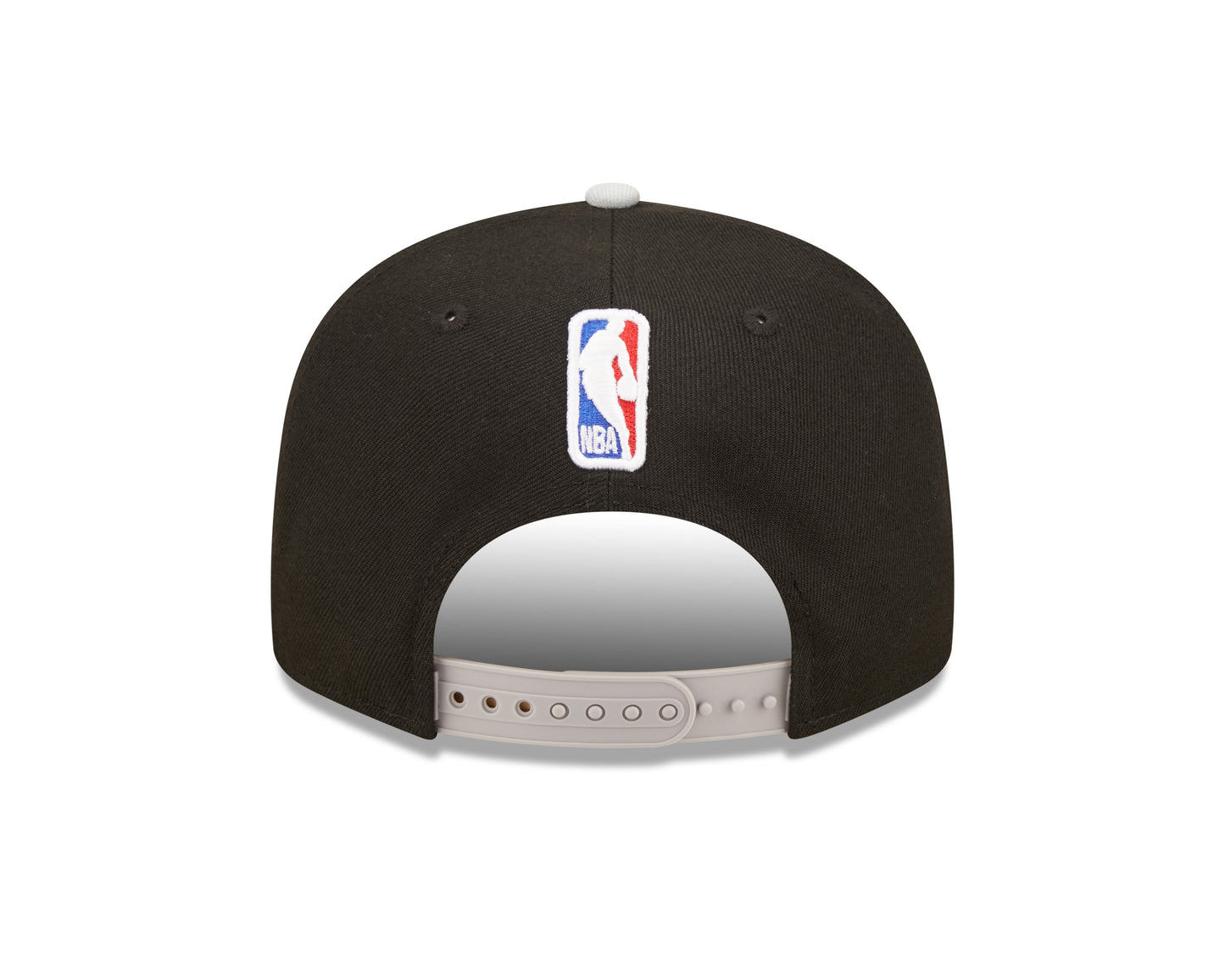 San Antonio Spurs New Era Tip-Off 9FIFTY Snap Back Hat - Gray/Black