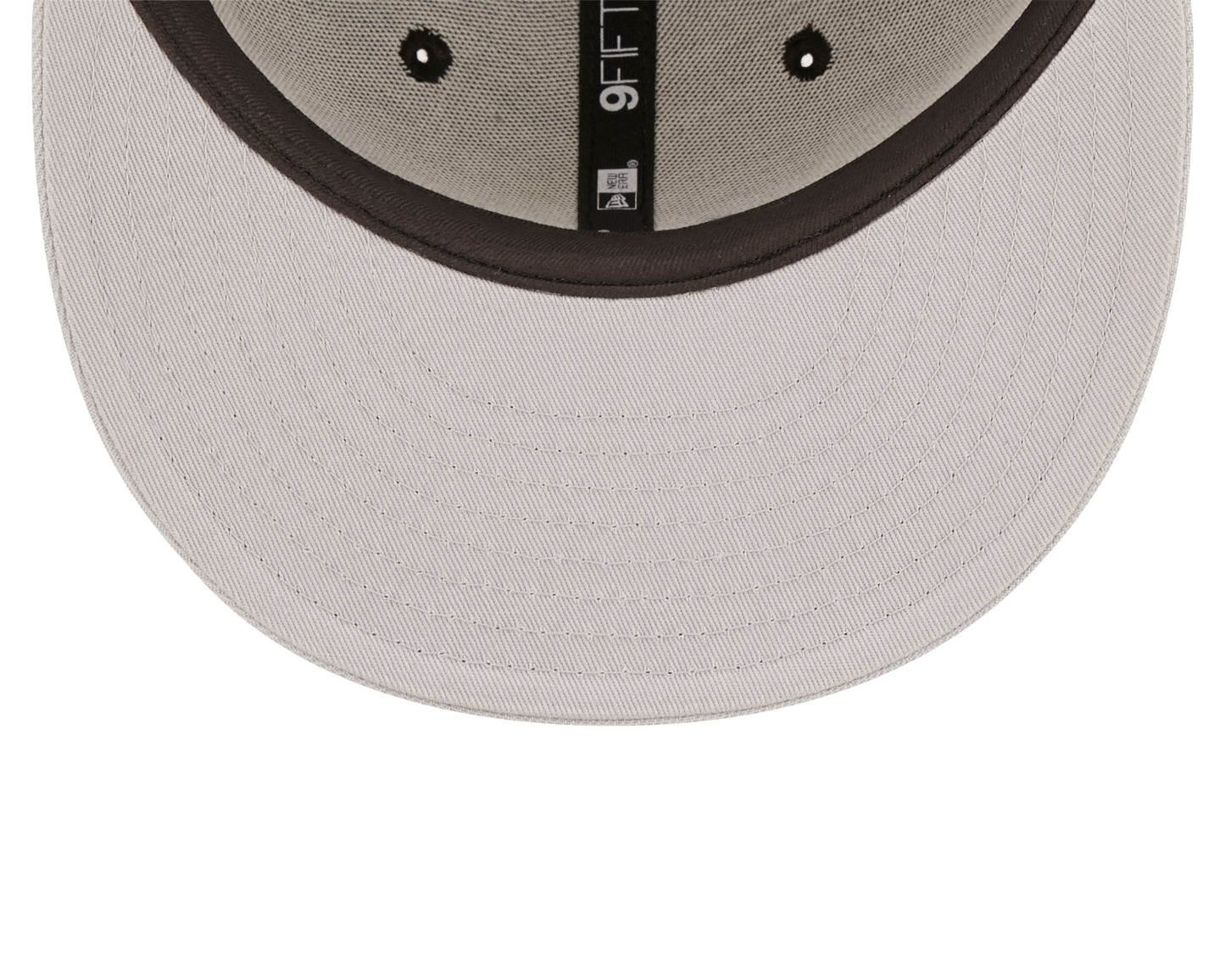 San Antonio Spurs New Era Tip-Off 9FIFTY Snap Back Hat - Gray/Black