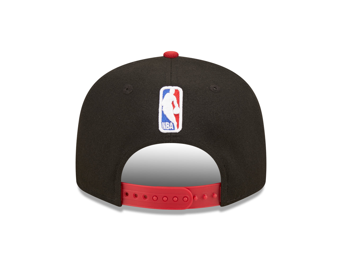 Miami Heat New Era Tip-Off 9FIFTY Snap Back Hat - Burgundy/Black