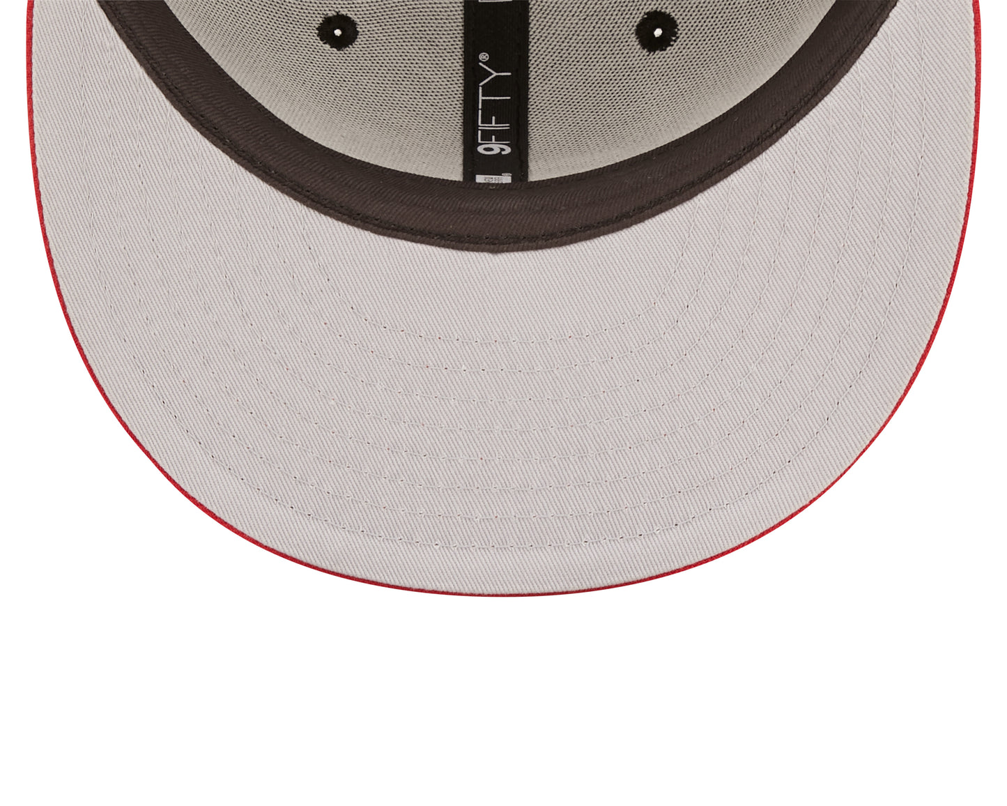 Miami Heat New Era Tip-Off 9FIFTY Snap Back Hat - Burgundy/Black