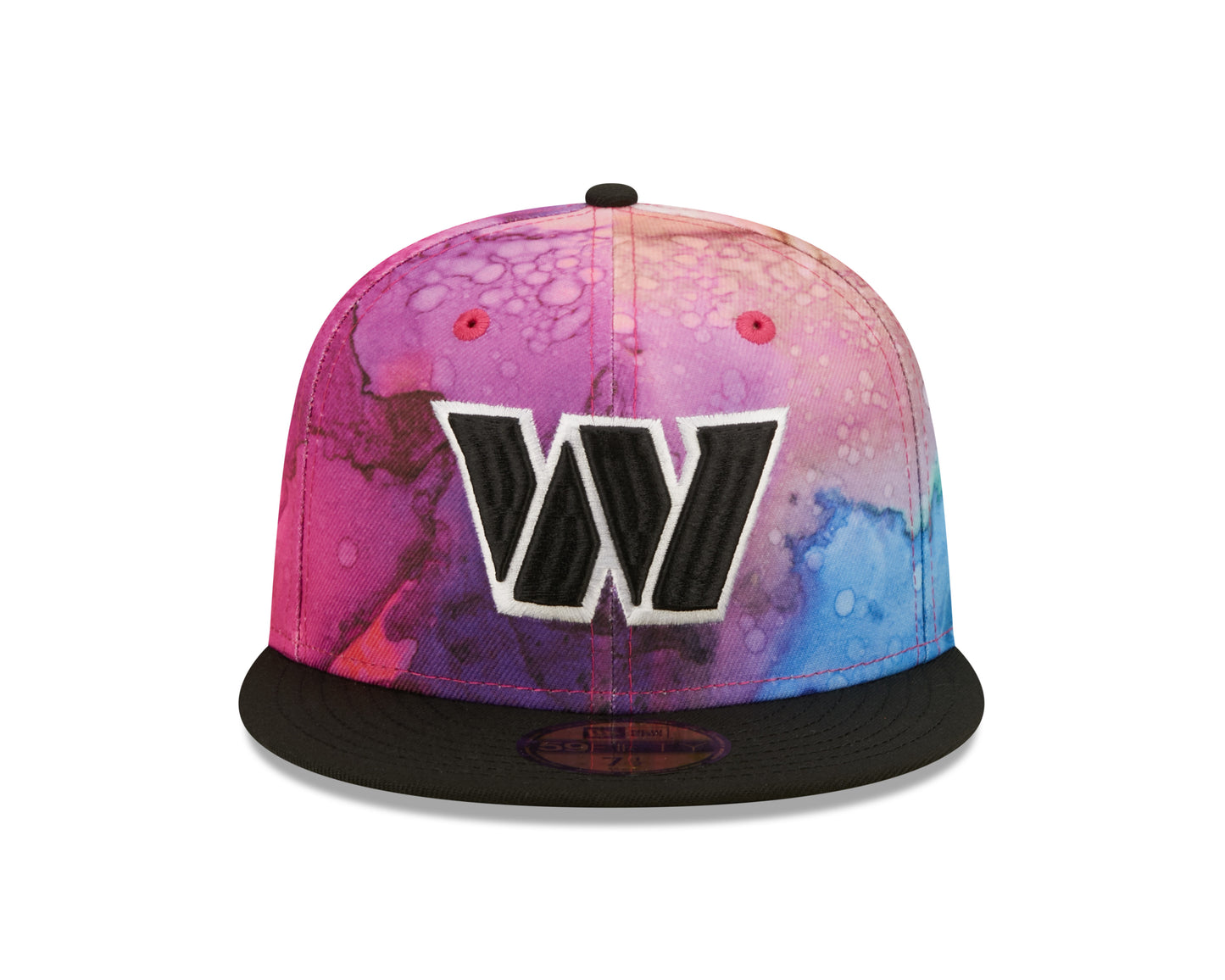 Washington Commanders New EraCrucial Catch Sideline 59FIFTY Fitted Hat - Pink