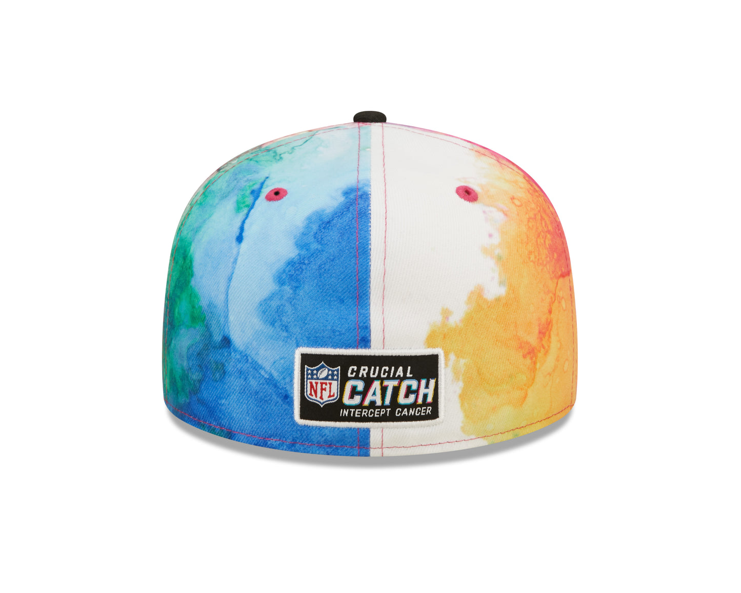 Washington Commanders New EraCrucial Catch Sideline 59FIFTY Fitted Hat - Pink