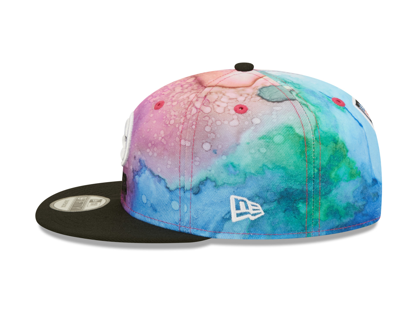 Green Bay Packers New Era Sideline Crucial Catch 9FIFTY Hat - Ink Pink