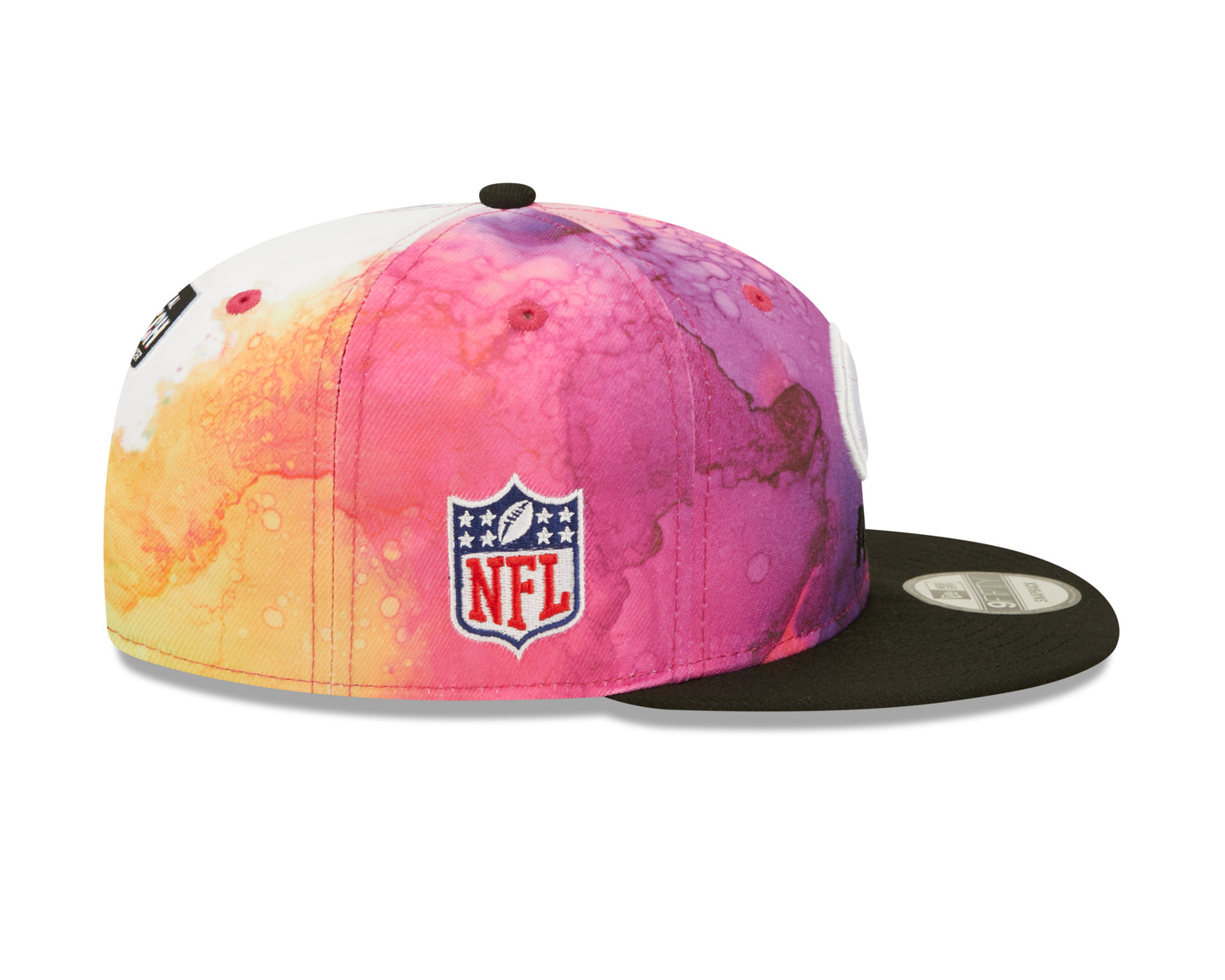 Green Bay Packers New Era Sideline Crucial Catch 9FIFTY Hat - Ink Pink