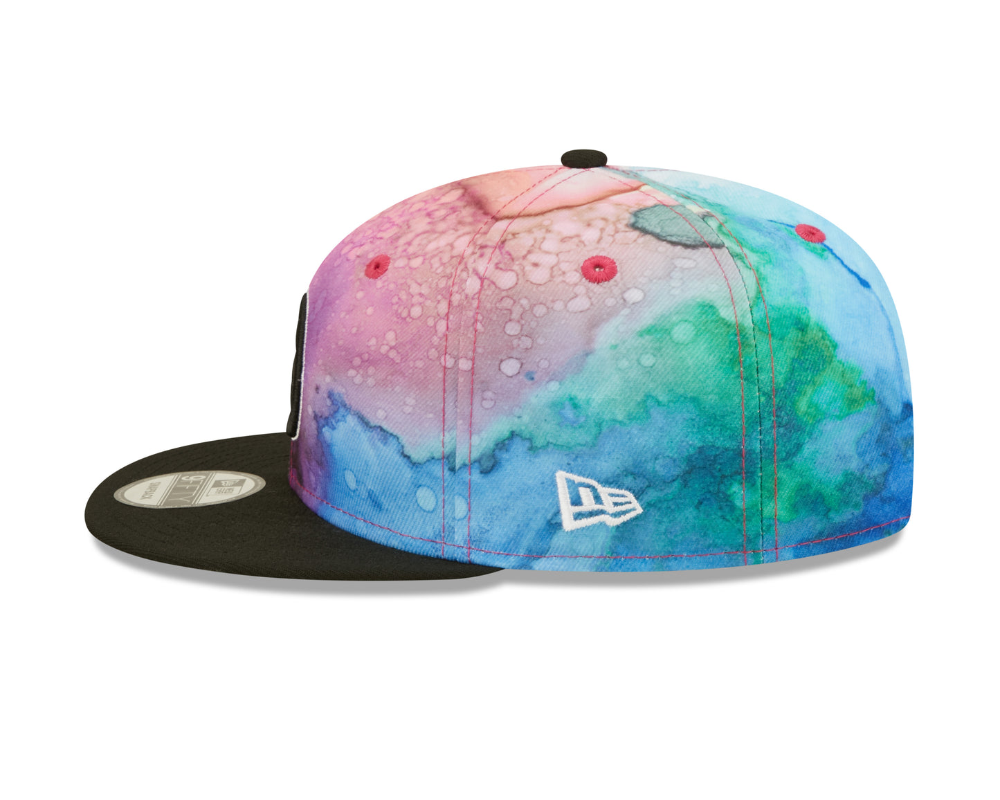 Pittsburgh Steelers New Era Sideline Crucial Catch 9FIFTY Hat - Ink Pink