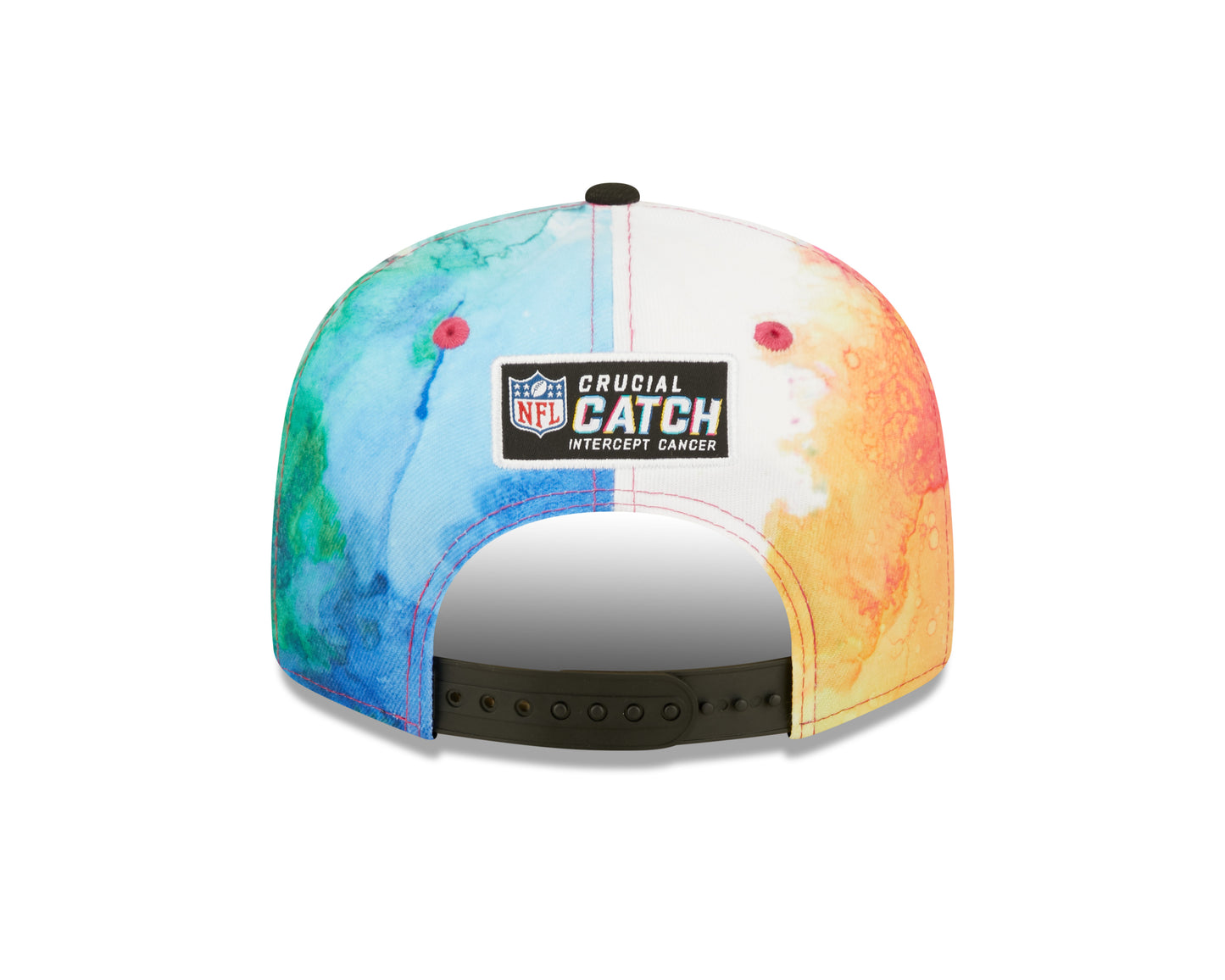 Pittsburgh Steelers New Era Sideline Crucial Catch 9FIFTY Hat - Ink Pink