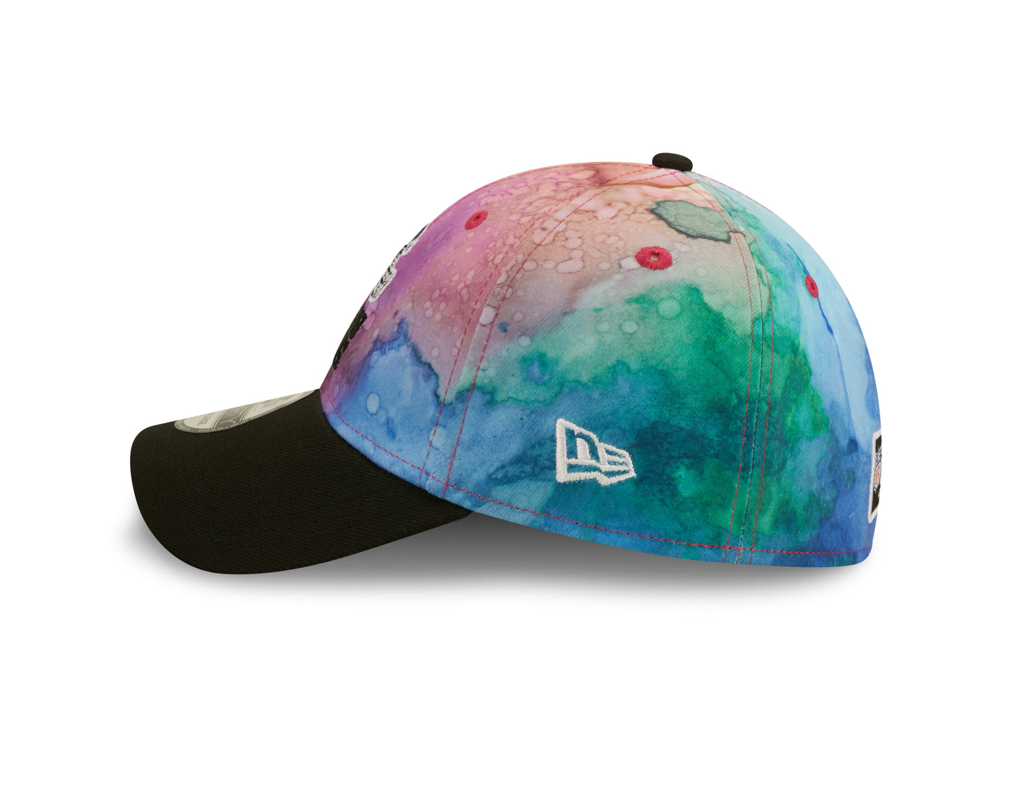 Cleveland Browns New Era Sideline Crucial Catch 39THIRTY Hat - Ink Pink