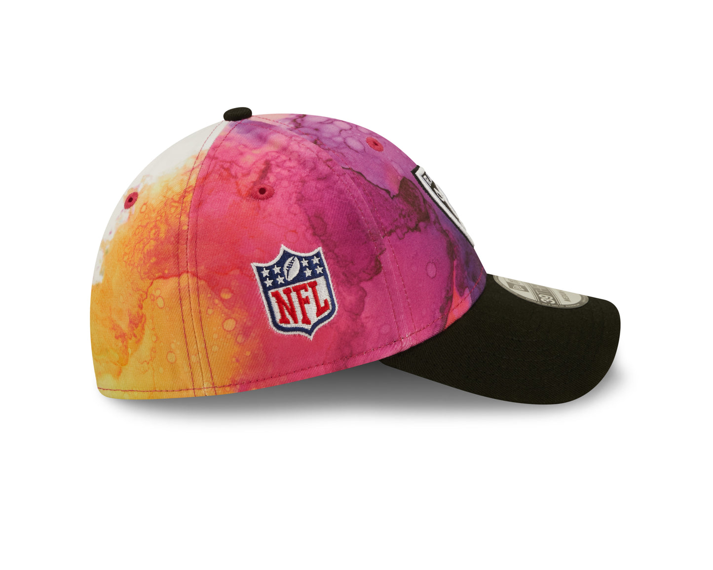 Las Vegas Raiders Era New Era Crucial Catch 39THIRTY Hat - Ink Pink