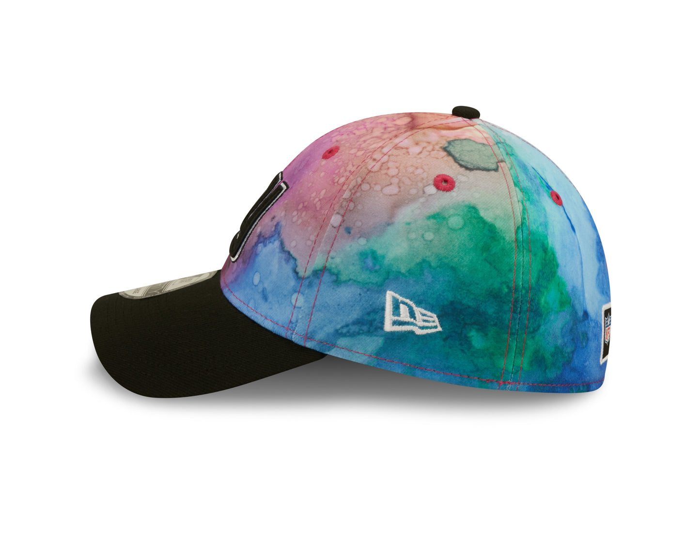 New York Giants New Era Sideline Crucial Catch 39THIRTY Flex Hat - Pink