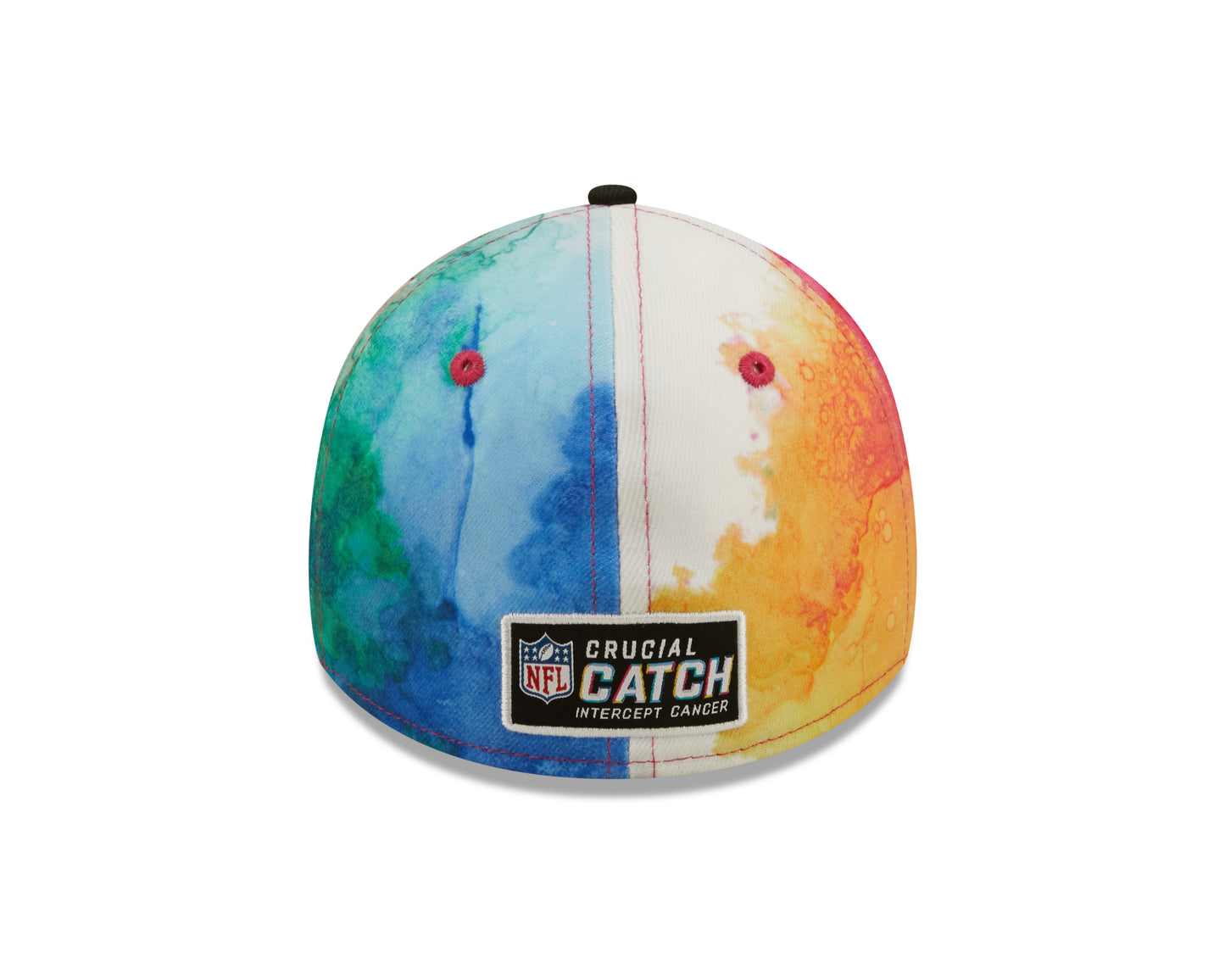New York Giants New Era Sideline Crucial Catch 39THIRTY Flex Hat - Pink