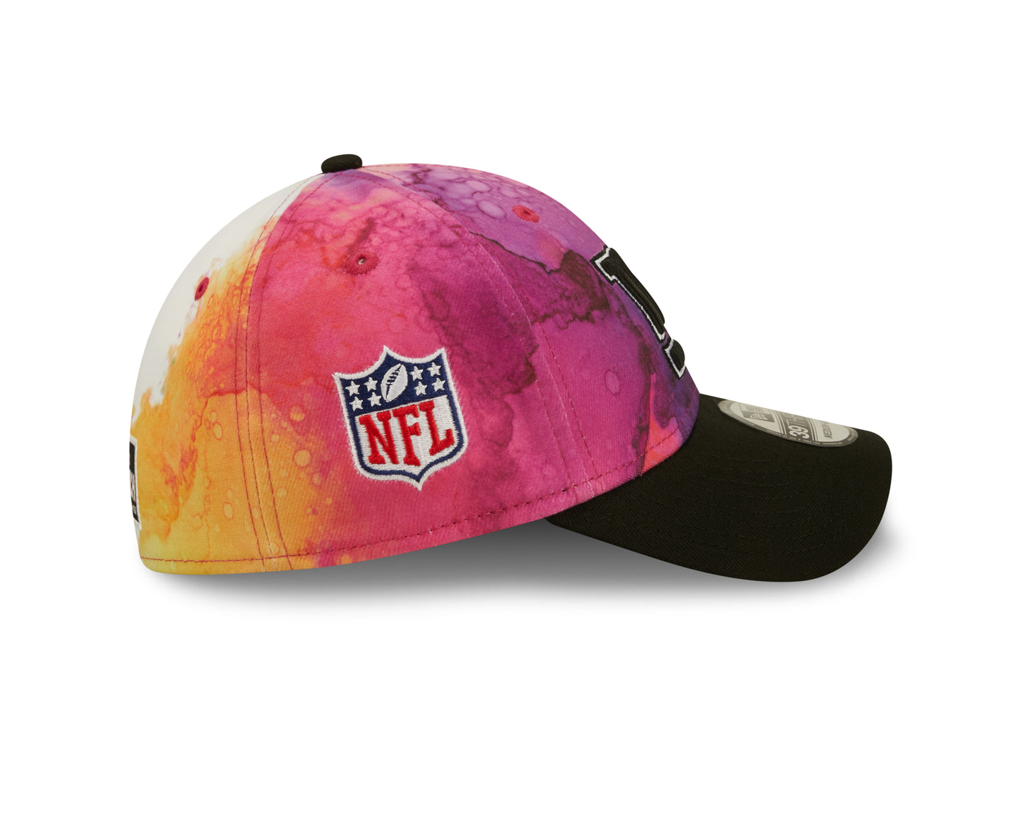 New York Giants New Era Sideline Crucial Catch 39THIRTY Flex Hat - Pink