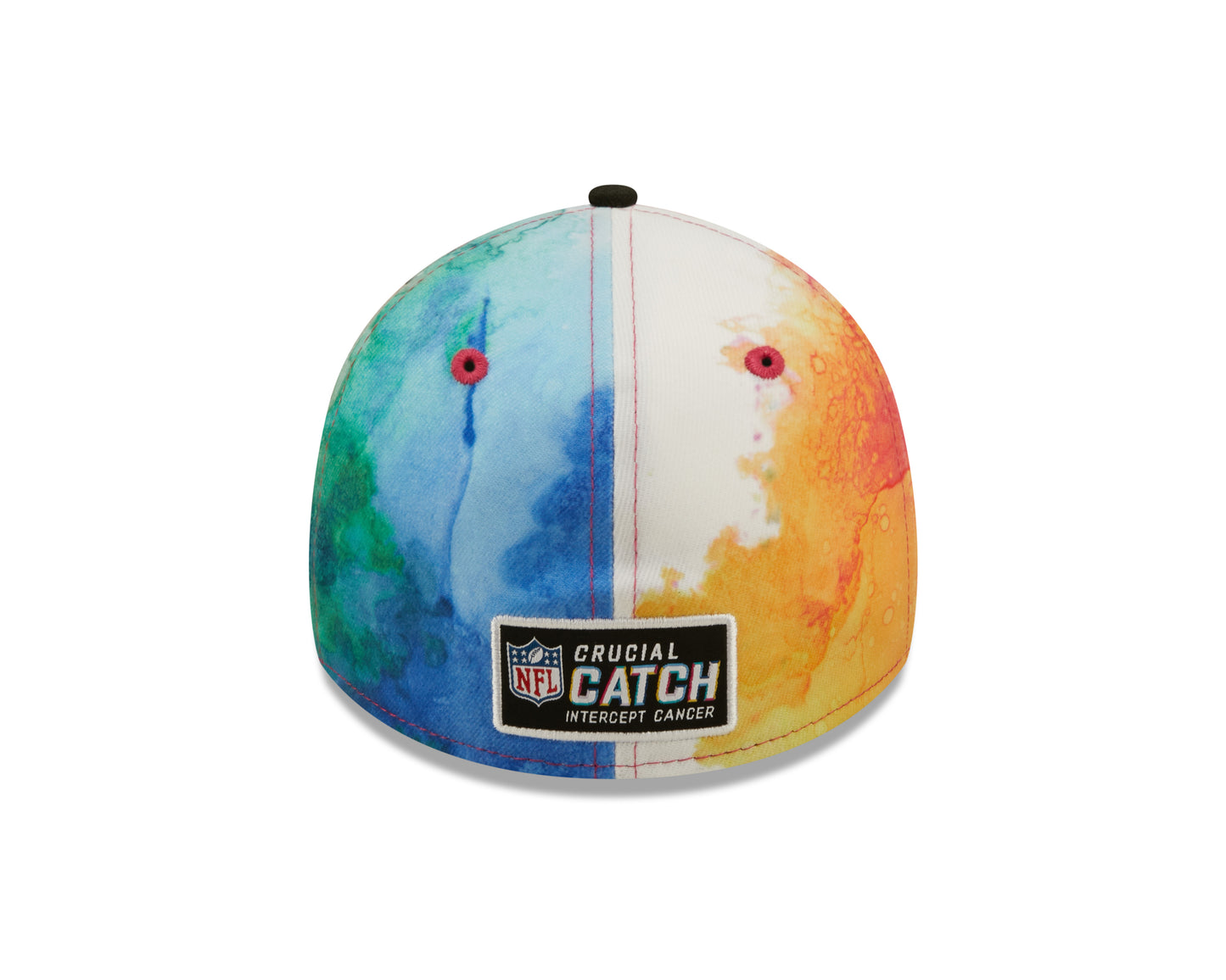 Tennessee Titans New Era Sideline Crucial Catch 39THIRTY Hat - Ink Pink