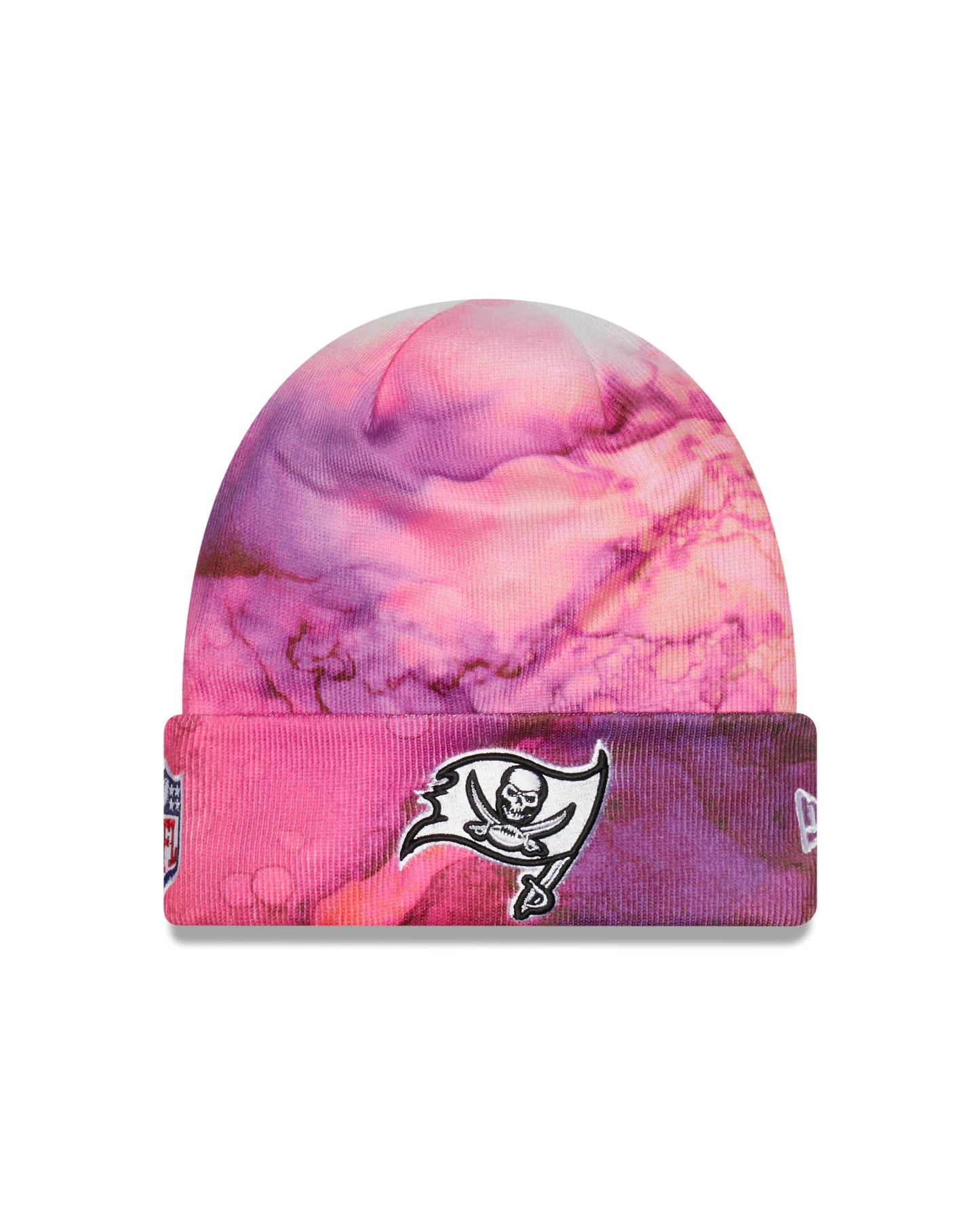 Tampa Bay Buccaneers New Era Ink Crucial Catch Knit Hat