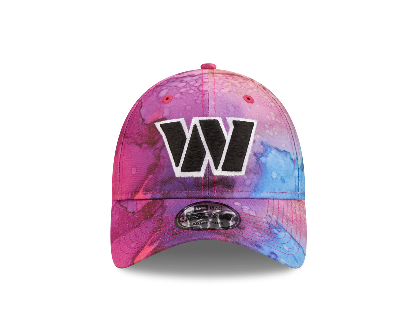 Washington Commanders New Era Crucial Catch 9TWENTY Adjustable Hat - Ink Pink
