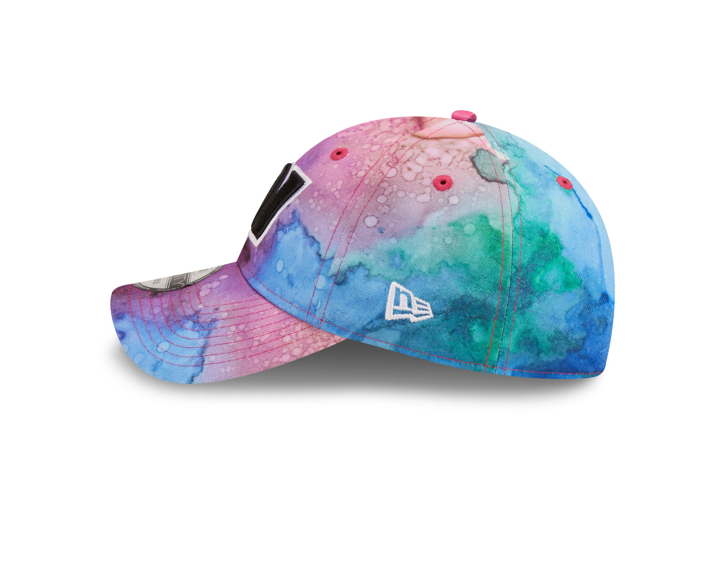 Washington Commanders New Era Crucial Catch 9TWENTY Adjustable Hat - Ink Pink