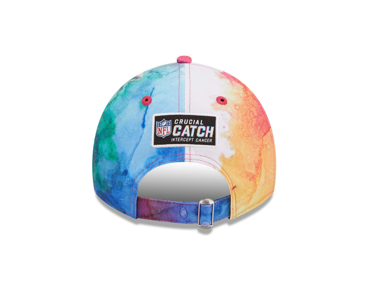 Washington Commanders New Era Crucial Catch 9TWENTY Adjustable Hat - Ink Pink