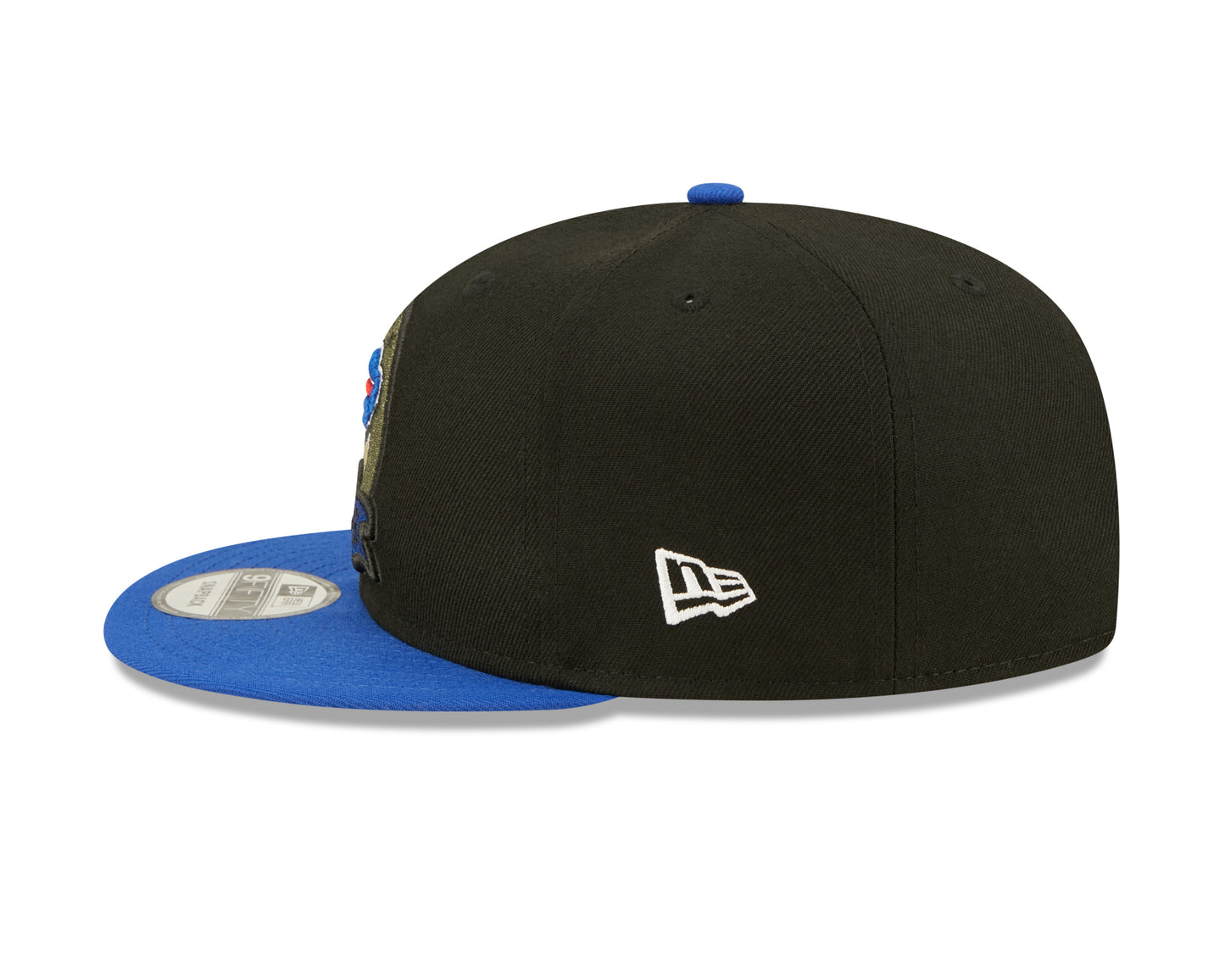 Buffalo Bills New Era Salute To Service 9FIFTY Adjustable Hat - Black