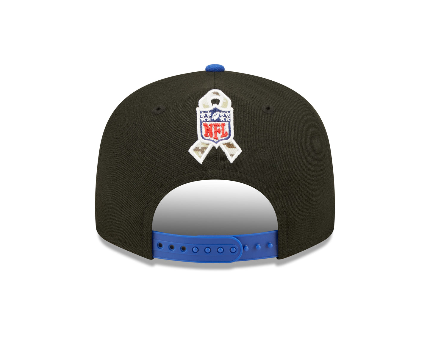 Buffalo Bills New Era Salute To Service 9FIFTY Adjustable Hat - Black