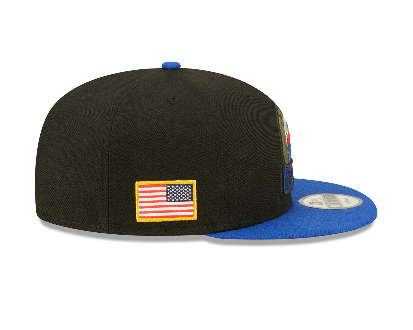 Buffalo Bills New Era Salute To Service 9FIFTY Adjustable Hat - Black
