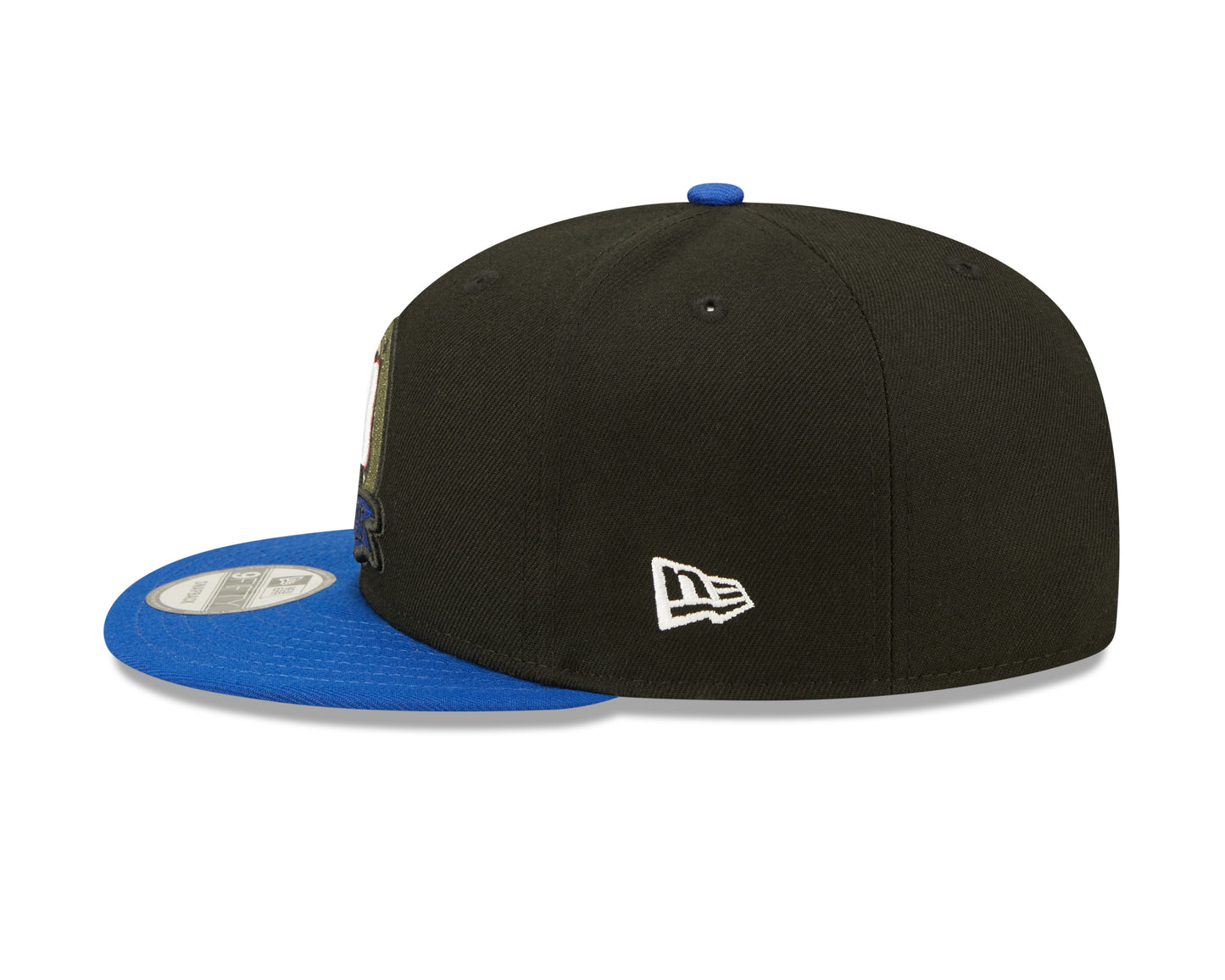 New York Giants New Era Salute To Service 9FIFTY Adjustable Hat - Black