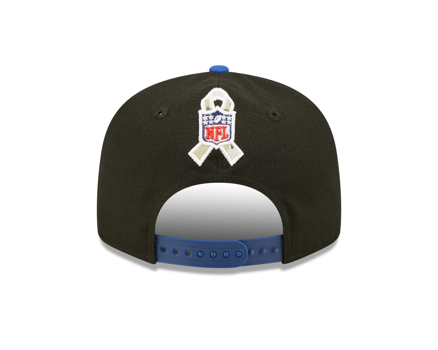 New York Giants New Era Salute To Service 9FIFTY Adjustable Hat - Black