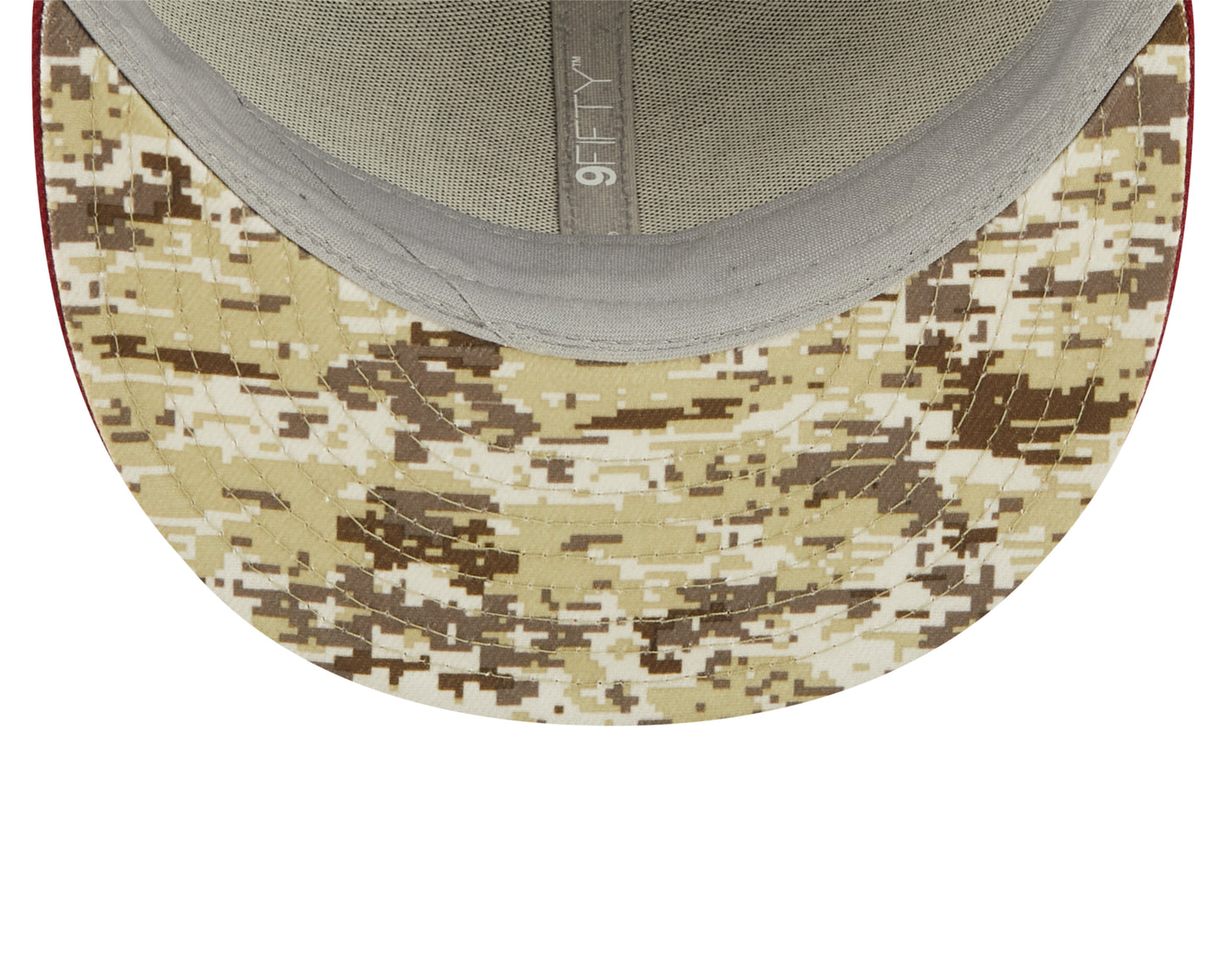 Washington Commanders New Era Salute To Service 9FIFTY Adjustable Hat - Black