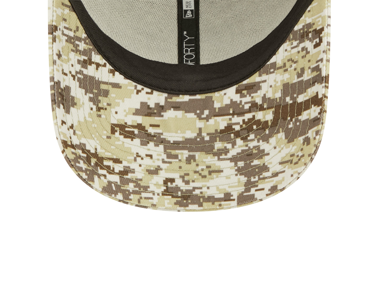 Buffalo Bills New Era Salute To Service 9FORTY Adjustable Hat - Black