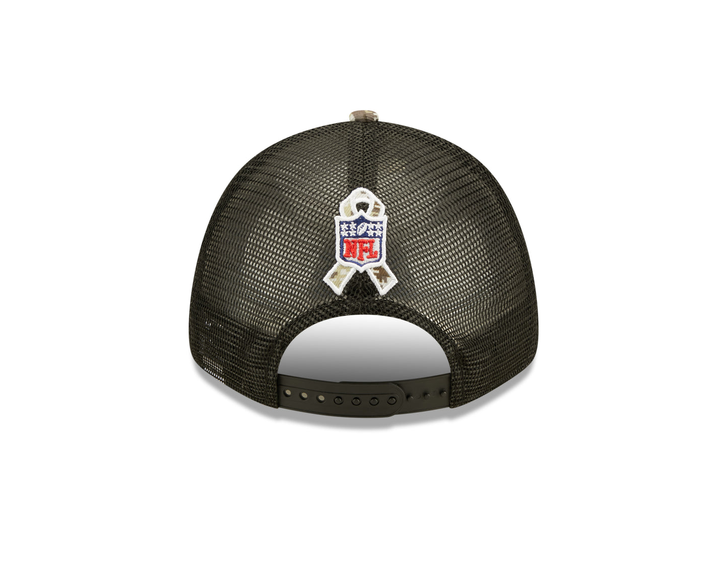 Indianapolis Colts New Era Salute To Service 9FORTY Adjustable Hat - Black