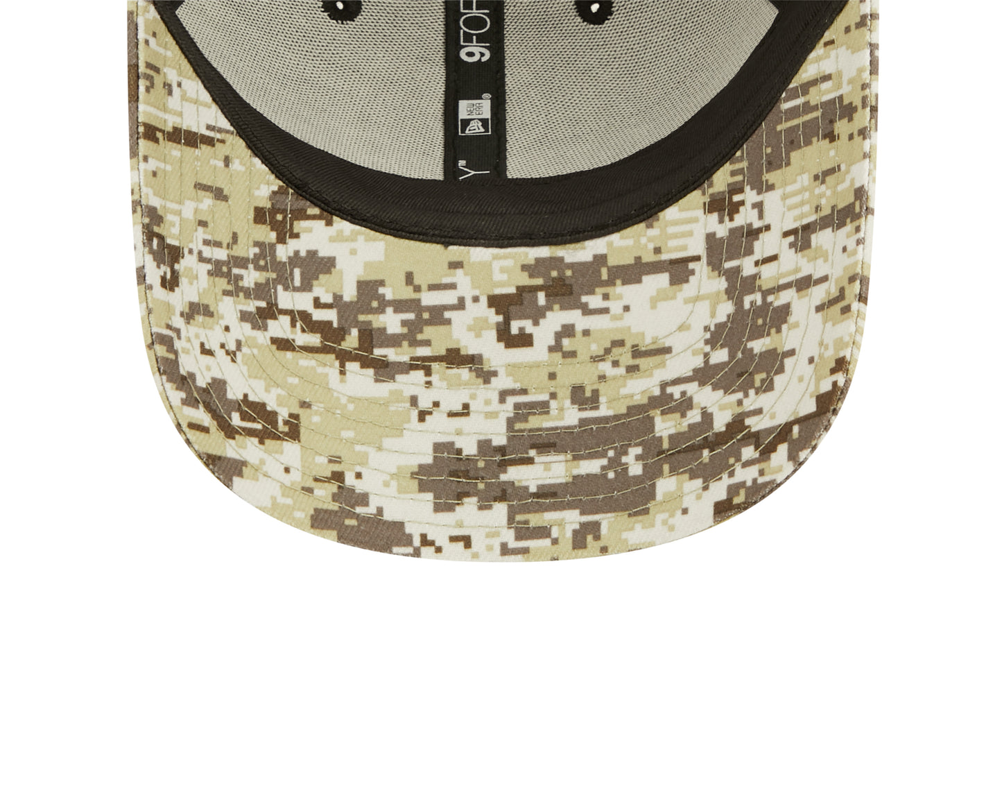 Indianapolis Colts New Era Salute To Service 9FORTY Adjustable Hat - Black