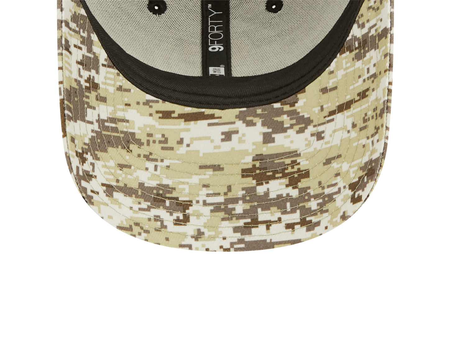 Los Angeles Rams New Era Salute To Service 9FORTY Adjustable Hat - Black