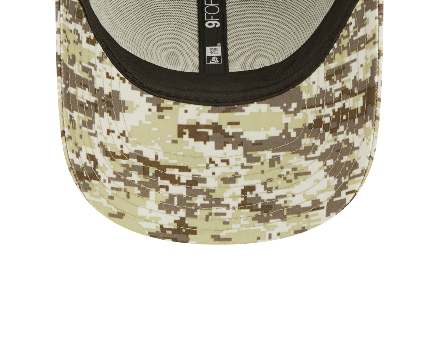 New York Giants New Era Salute To Service 9FORTY Adjustable Hat - Black