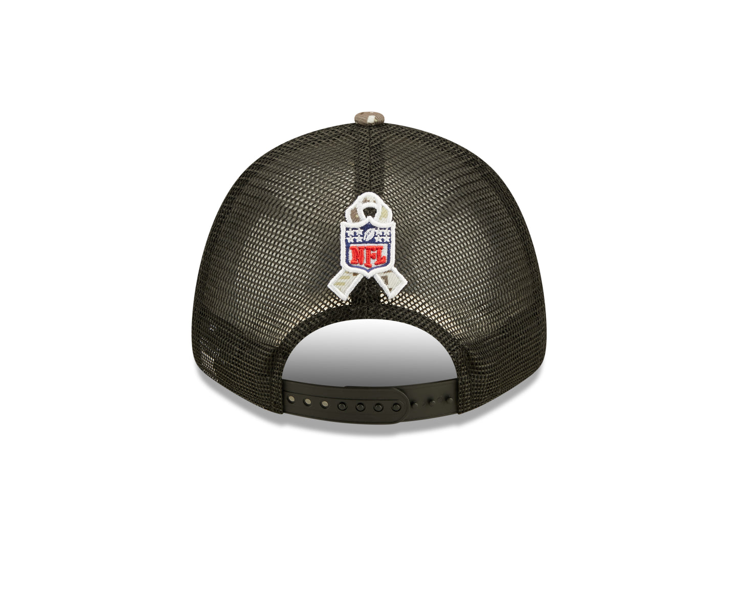 Las Vegas Raiders New Era Salute To Service 9FORTY Adjustable Hat - Black