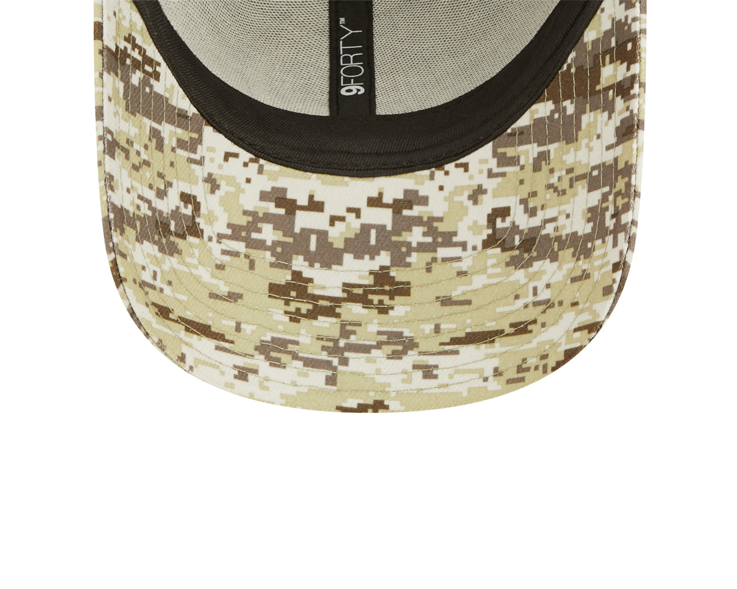 Las Vegas Raiders New Era Salute To Service 9FORTY Adjustable Hat - Black