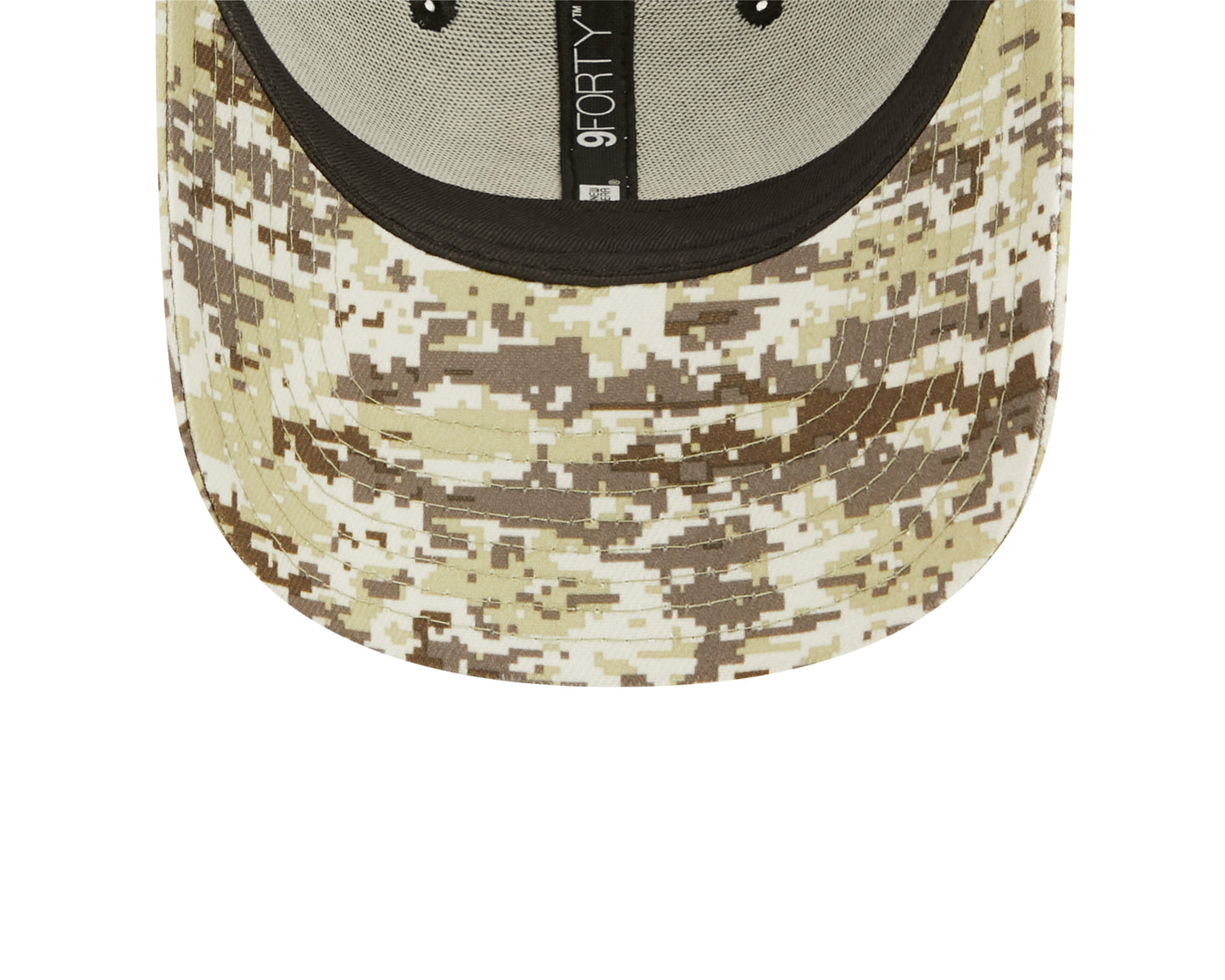 Chicago Bears New Era Salute To Service 9FORTY Adjustable Hat - Black