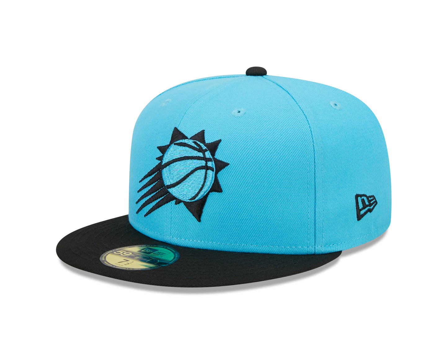 Phoenix Suns New Era City Edition 59FIFTY Fitted Hat - Blue