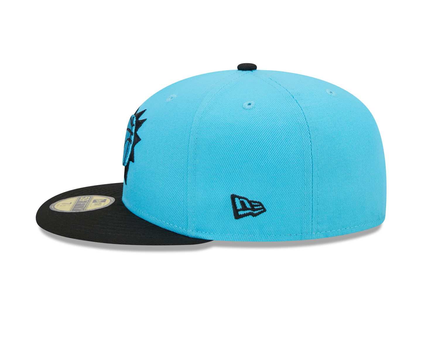 Phoenix Suns New Era City Edition 59FIFTY Fitted Hat - Blue