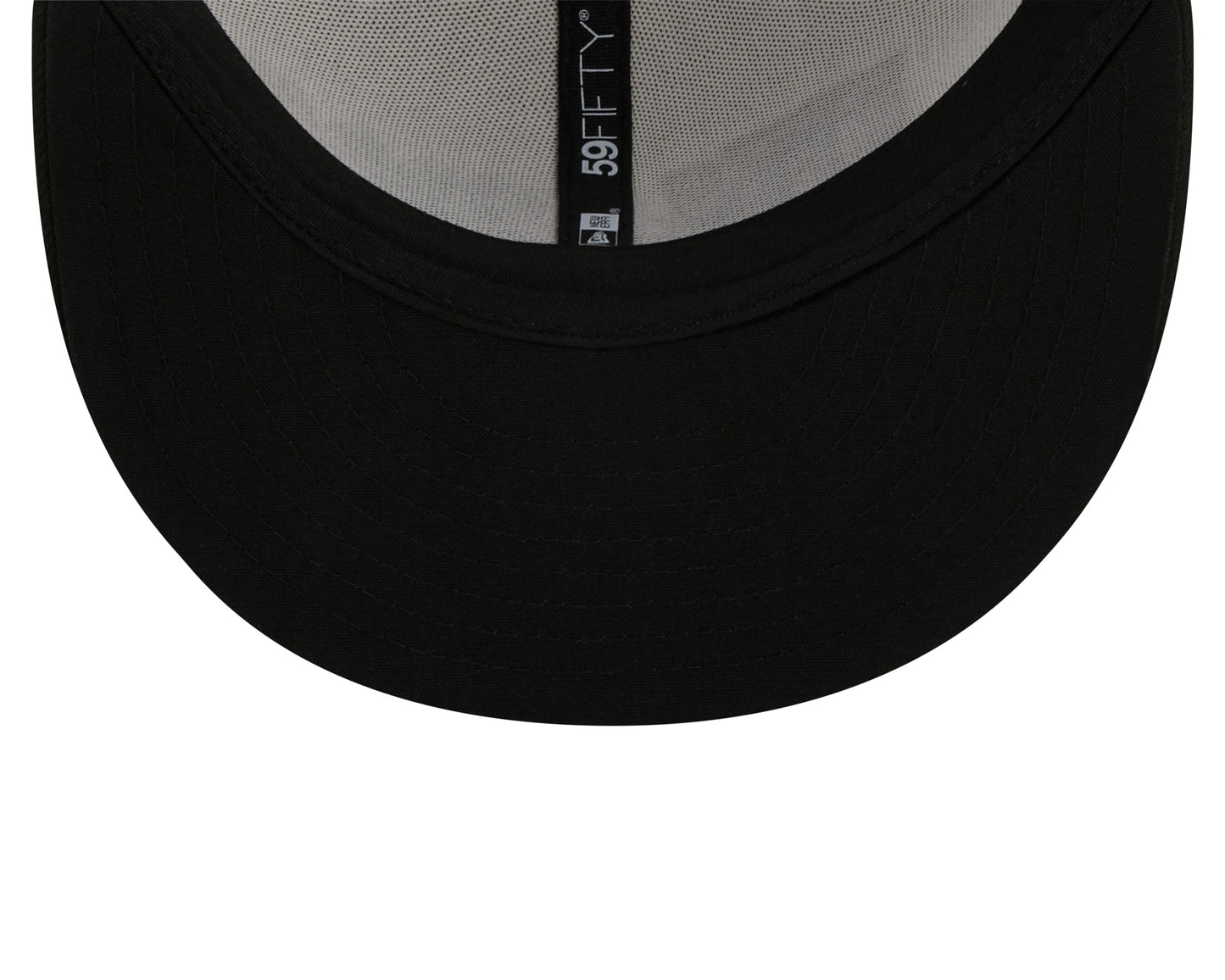Miami Heat New Era City Edition 59FIFTY Fitted Hat - White