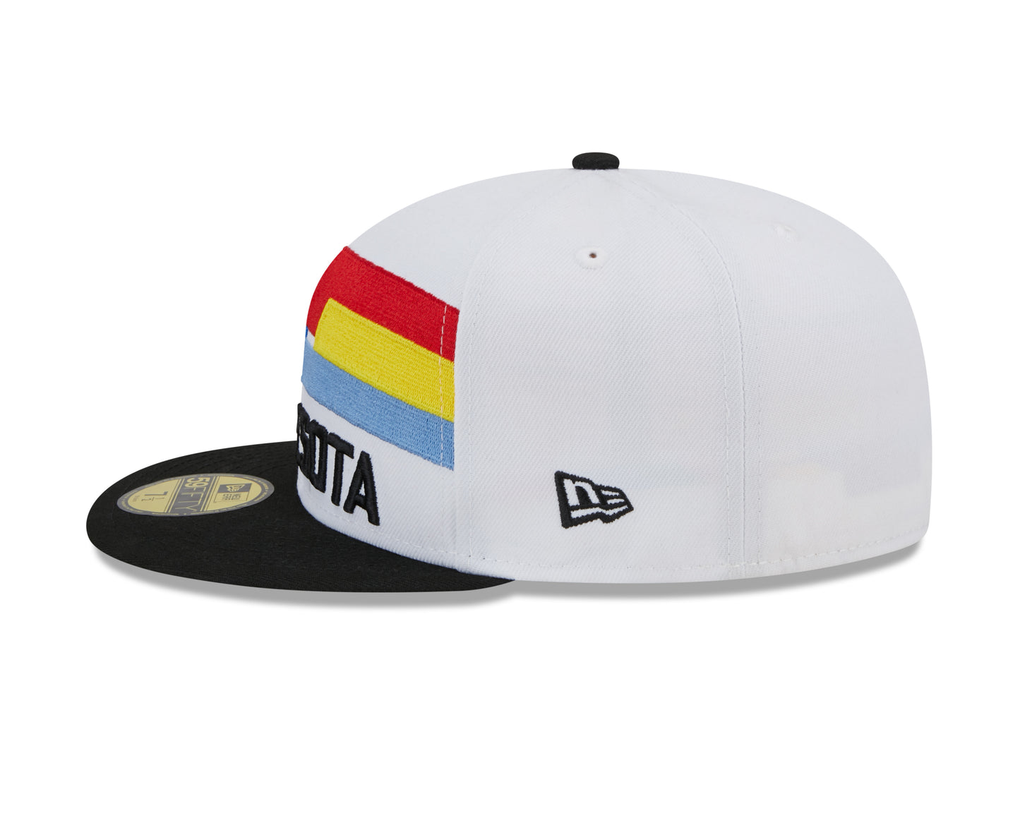 Minnesota Timberwolves New Era City Edition 59FIFTY Fitted Hat - White
