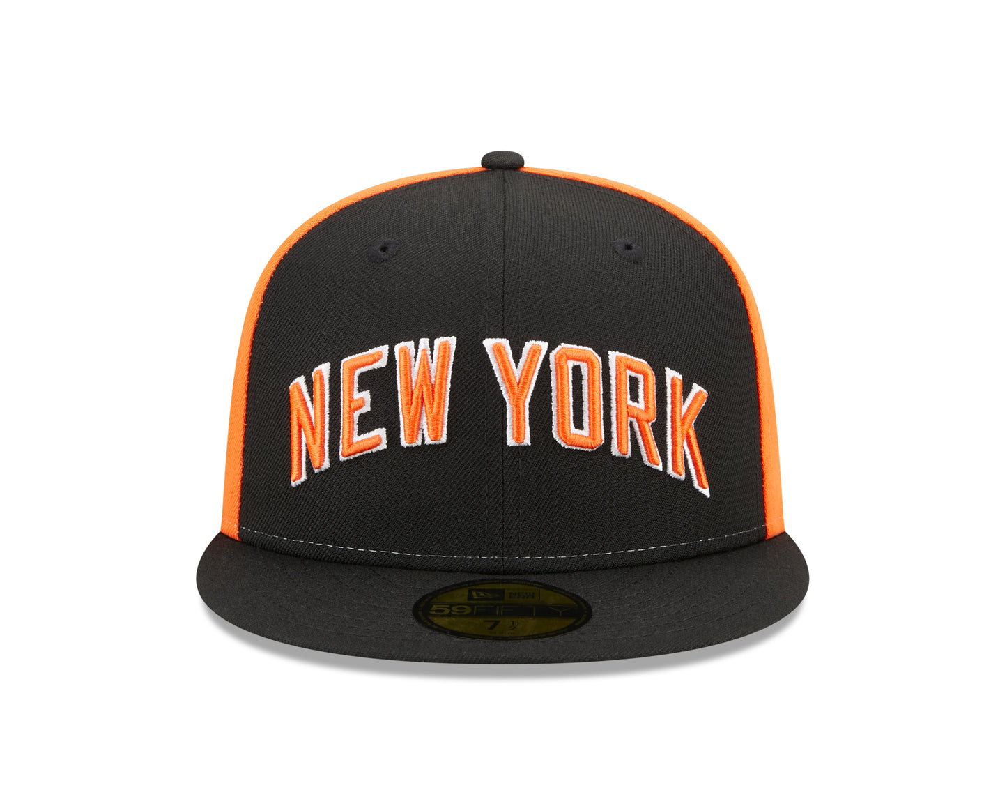New York Knicks New Era City Edition 59FIFTY Fitted Hat - Black