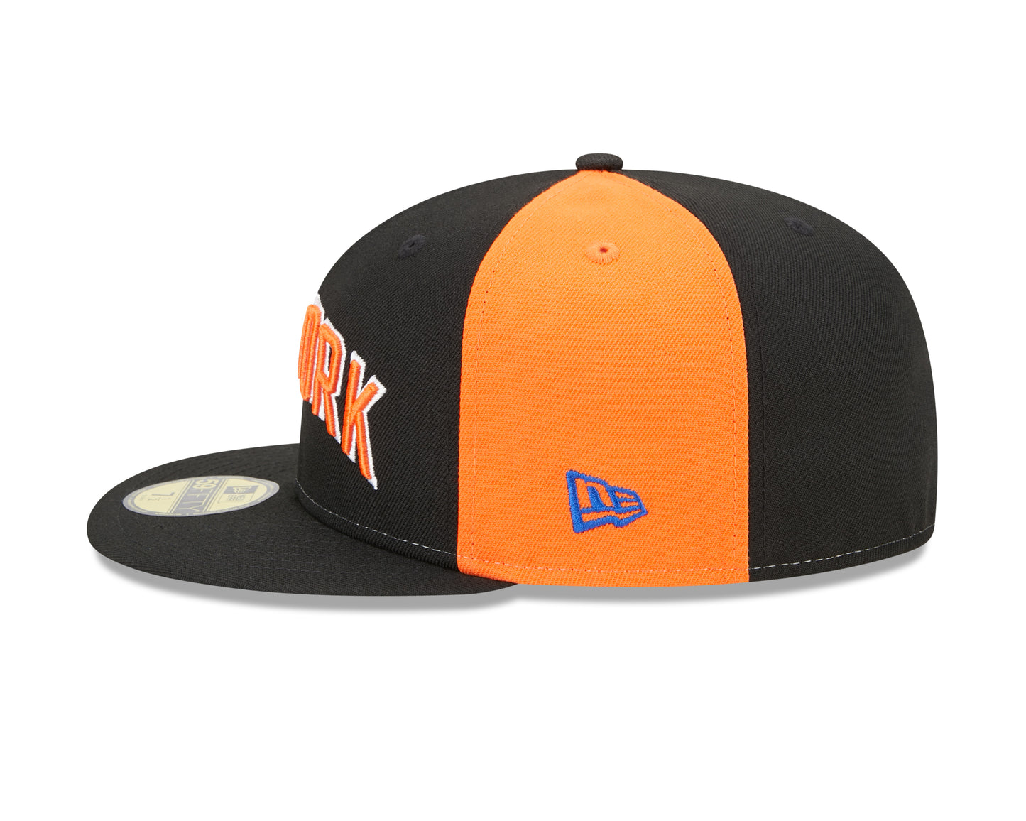 New York Knicks New Era City Edition 59FIFTY Fitted Hat - Black