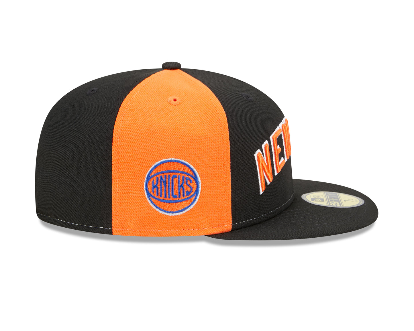 New York Knicks New Era City Edition 59FIFTY Fitted Hat - Black