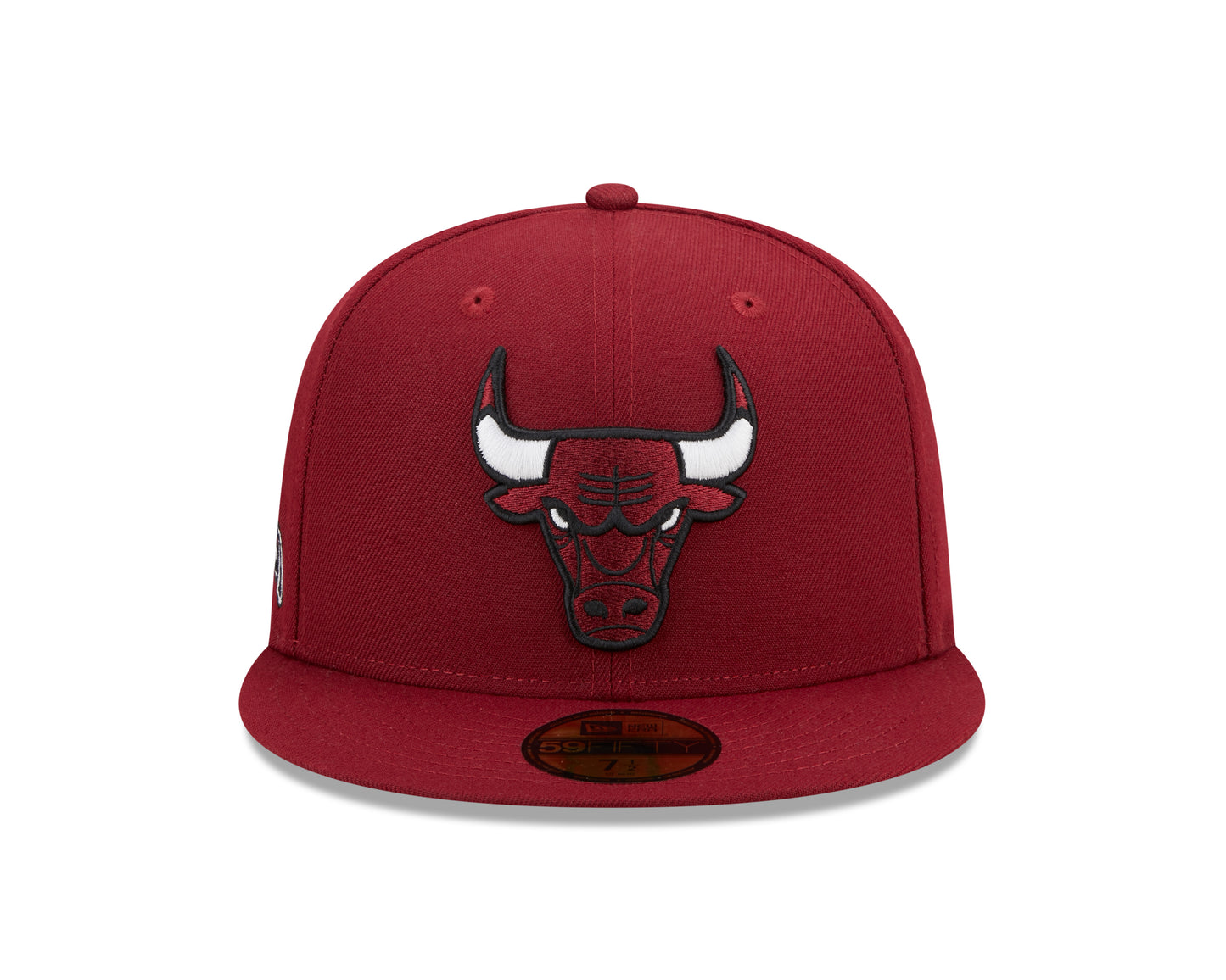 Chicago Bulls New Era Alternate City Edition 59FIFTY Fitted Hat - Dark Red