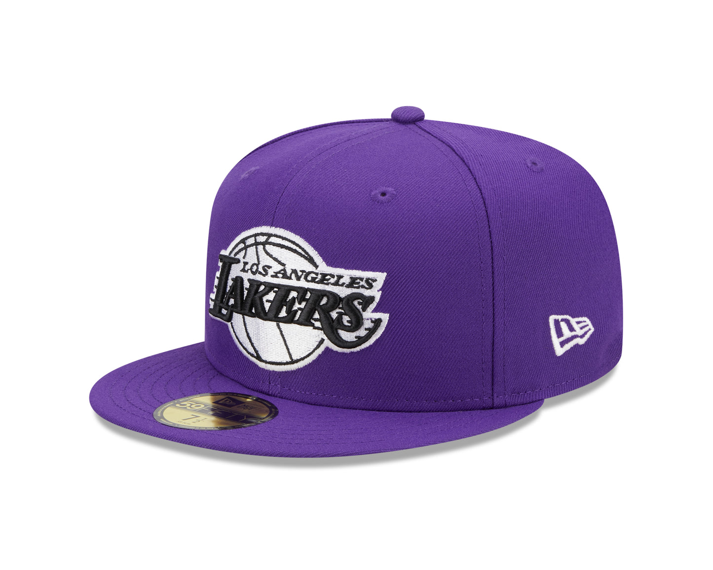 Los Angeles Lakers New Era Alternate City Edition 59FIFTY Fitted Hat - Purple