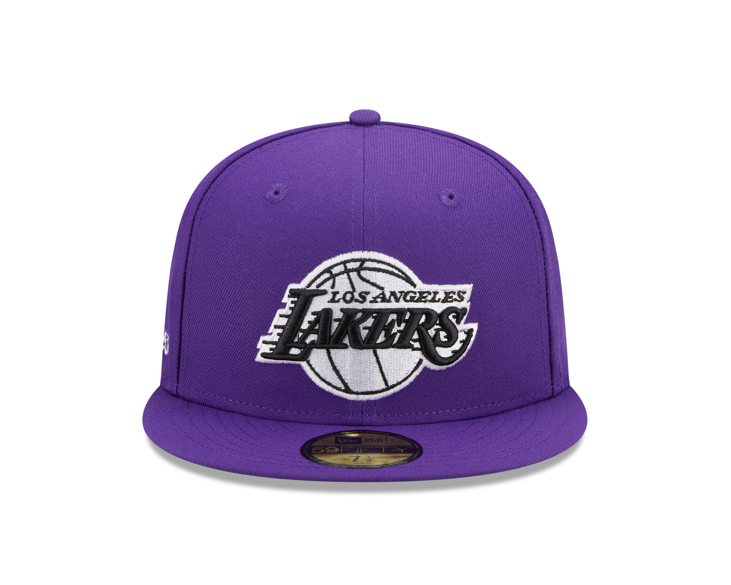 Los Angeles Lakers New Era Alternate City Edition 59FIFTY Fitted Hat - Purple
